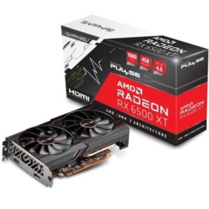 Tarjeta Gráfica Sapphire PULSE Radeon RX 6500 XT Gaming OC/ 4GB GDDR6 - Imagen 1