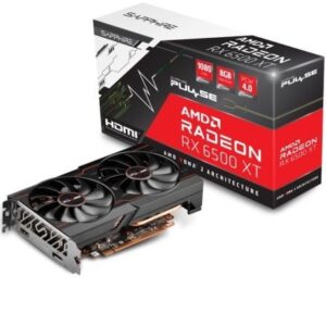 Tarjeta Gráfica Sapphire PULSE Radeon RX 6500 XT Gaming OC/ 8GB GDDR6 - Imagen 1