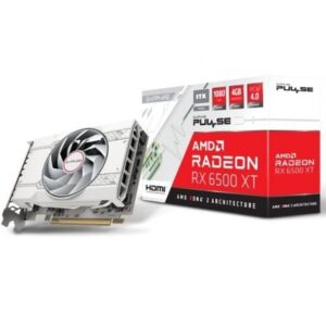 Tarjeta Gráfica Sapphire PULSE Radeon RX 6500 XT ITX Pure Gaming/ 4GB GDDR6 - Imagen 1