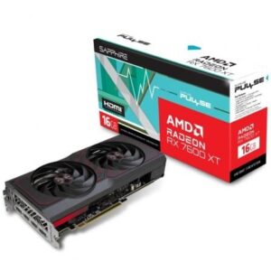 Tarjeta Gráfica Sapphire PULSE Radeon RX 7600 XT Gaming OC/ 16GB GDDR6 - Imagen 1