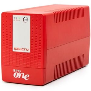 SAI Línea Interactiva Salicru SPS 1100 ONE IEC/ 1100VA-600W/ 6 Salidas/ Formato Torre - Imagen 1