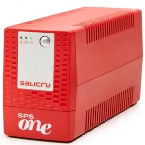 SAI Línea Interactiva Salicru SPS 500 ONE IEC/ 500VA-240W/ 4 Salidas/ Formato Torre - Imagen 1