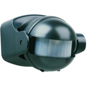 Interruptor con Sensor de Movimiento Smartwares (ES34) 10.017.11/ Negro