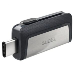 Pendrive 128GB SanDisk Dual USB Tipo-C Ultra USB 3.1/ Tipo-C - Imagen 1