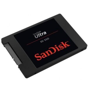Disco SSD SanDisk Ultra 3D 500GB/ SATA III - Imagen 1