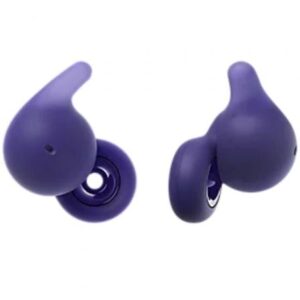 Auriculares Bluetooth Sony LinkBuds Open con estuche de carga/ Autonomía 8h/ Violetas - Imagen 1