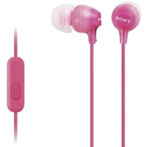 Auriculares Intrauditivos Sony MDR-EX15APPI/ con Micrófono/ Jack 3.5/ Rosas - Imagen 1