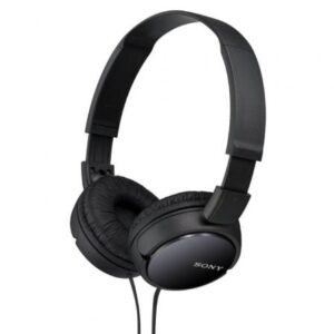 Auriculares Sony MDR-ZX110B/ Jack 3.5/ Negros - Imagen 1