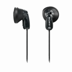 Auriculares Intrauditivos Sony MDR-E9LP/ Jack 3.5/ Negros - Imagen 1