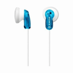 Auriculares Intrauditivos Sony MDR-E9LP/ Jack 3.5/ Azules - Imagen 1
