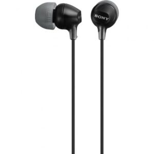 Auriculares Intrauditivos Sony MDREX15LPB/ Jack 3.5/ Negros - Imagen 1