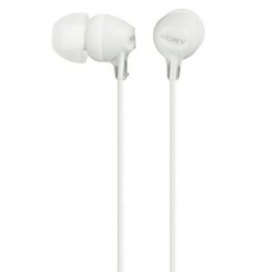 Auriculares Intrauditivos Sony MDREX15LPW/ Jack 3.5/ Blancos - Imagen 1