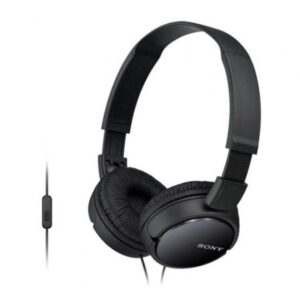 Auriculares Sony MDRZX110APB/ con Micrófono/ Jack 3.5/ Negros - Imagen 1