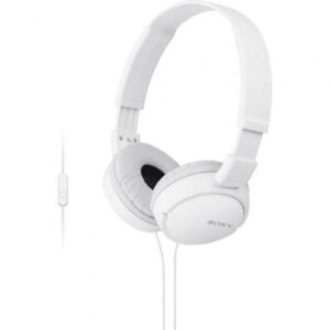 Auriculares Sony MDRZX110APW/ con Micrófono/ Jack 3.5/ Blancos - Imagen 1