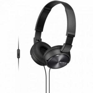 Auriculares Sony MDRZX310APB/ con Micrófono/ Jack 3.5/ Negros - Imagen 1