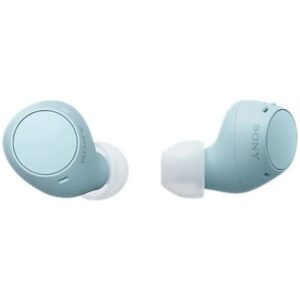 Auriculares Bluetooth Sony WF-C510 con estuche de carga/ Autonomía 5h/ Azules - Imagen 1