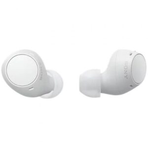Auriculares Bluetooth Sony WF-C510 con estuche de carga/ Autonomía 5h/ Blancos - Imagen 1