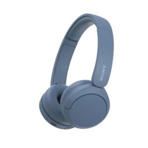 Auriculares inalámbricos Sony WH-CH520/ con Micrófono/ Bluetooth/ Azules - Imagen 1