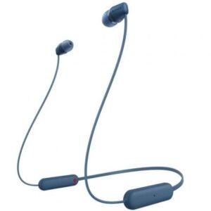 Auriculares Inalámbrico Intrauditivos Sony WI-C100/ con Micrófono/ Bluetooth/ Azules - Imagen 1