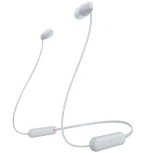 Auriculares Inalámbrico Intrauditivos Sony WI-C100/ con Micrófono/ Bluetooth/ Blancos - Imagen 1