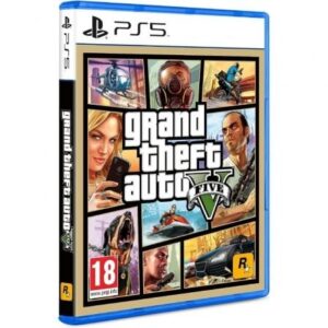Juego para Consola Sony PS5 Grand Theft Auto V - Imagen 1