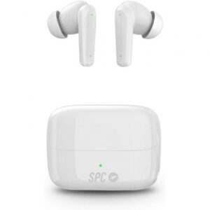 Auriculares Bluetooth SPC Ether 2 Pro con estuche de carga/ Autonomía 6.5h/ Blancos - Imagen 1
