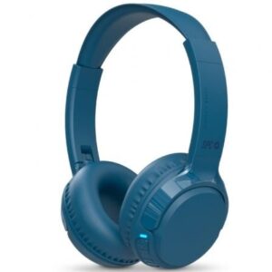 Auriculares Inalámbricos SPC Heron 2 Studio/ con Micrófono/ Bluetooth/ Azules - Imagen 1
