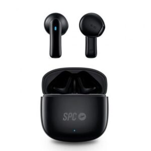 Auriculares Bluetooth SPC Zion 2 Play con estuche de carga/ Autonomía 7h/ Negros - Imagen 1