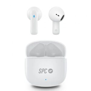 Auriculares Bluetooth SPC Zion 2 Play con estuche de carga/ Autonomía 7h/ Blancos - Imagen 1