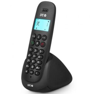 Teléfono Inalámbrico SPC Art 7310NS/ Negro - Imagen 1