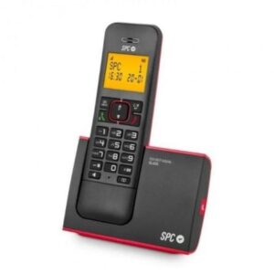 Teléfono Inalámbrico SPC Blade 7290RC1/ Rojo y Negro - Imagen 1