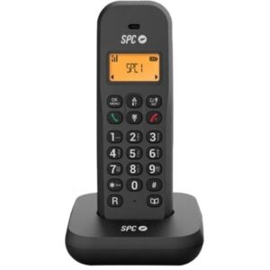 Teléfono Inalámbrico SPC Keops 7334N/ Negro - Imagen 1