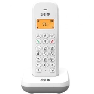 Teléfono Inalámbrico SPC Keops 7334B/ Blanco - Imagen 1