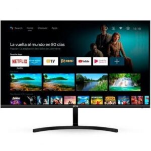 Smart Monitor SPC 900024N 24'/ Full HD/ Multimedia/ Smart TV/ Negro - Imagen 1
