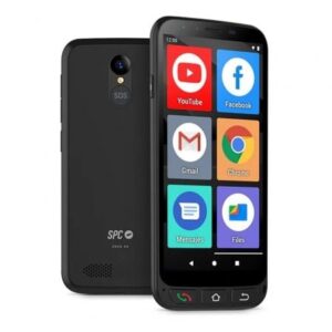Smartphone SPC Zeus 4G Pro 4GB/ 64GB/ 5.5'/ Negro - Imagen 1