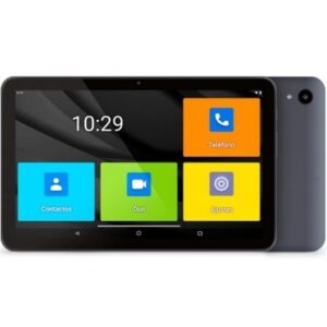 Tablet SPC Gravity 3 Senior 10.35'/ 4GB/ 64GB/ Quadcore/ 4G/ Funda Incluida/ Negra - Imagen 1