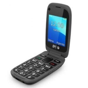 Teléfono Móvil SPC Harmony 4G para Personas Mayores/ Negro - Imagen 1