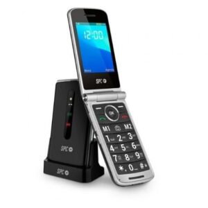 Teléfono Móvil SPC Prince 4G para Personas Mayores/ Negro - Imagen 1