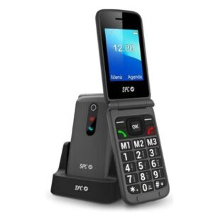 Teléfono Móvil SPC Stella 3 para Personas Mayores/ 4G/ Negro - Imagen 1
