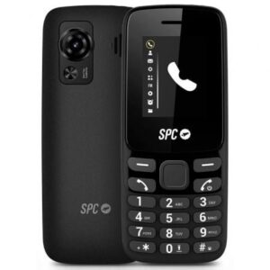 Teléfono Móvil SPC Talk 2 Go para Personas Mayores/ Negro - Imagen 1