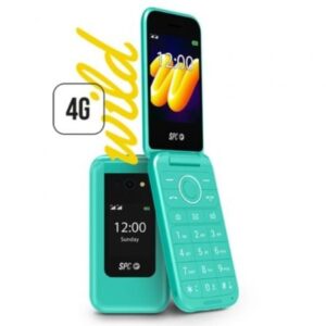 Teléfono Móvil SPC WILD para Personas Mayores/ 4G/ Verde - Imagen 1