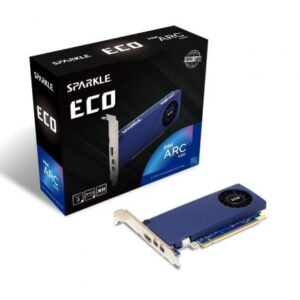 Tarjeta Gráfica Sparkle Intel Arc A310 ECO/ 4GB GDDR6/ Compatible con Perfil Bajo - Imagen 1