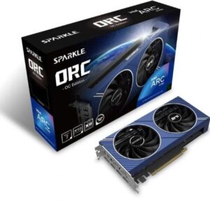 Tarjeta Gráfica Sparkle Intel Arc A750 ORC OC/ 8GB GDDR6 - Imagen 1