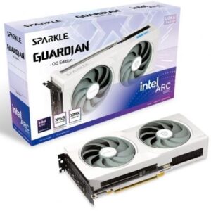 Tarjeta Gráfica Sparkle Intel Arc B570 Guardian Luna OC Edition/ 10GB GDDR6 - Imagen 1