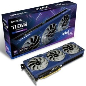 Tarjeta Gráfica Sparkle Intel Arc B580 Titan OC Edition/ 12GB GDDR6 - Imagen 1