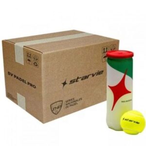 Cajón Bolas Starvie Padel Master/ 24 packs de 3 unidades - Imagen 1