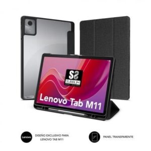 Funda Subblim Clear Shock Case CST-5SC130 para Tablet Lenovo M11 de 11'/ Negra - Imagen 1