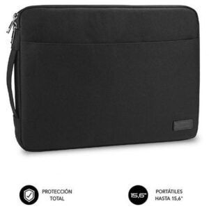 Funda Subblim Urban Laptop Sleeve para Portátiles hasta 15.6'/ Negra - Imagen 1