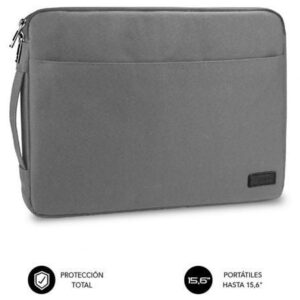 Funda Subblim Urban Laptop Sleeve para Portátiles hasta 15.6'/ Gris - Imagen 1
