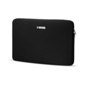 Funda Subblim Business Laptop Sleeve Neoprene V2 para Portátiles hasta 15.6'/ Negra - Imagen 1